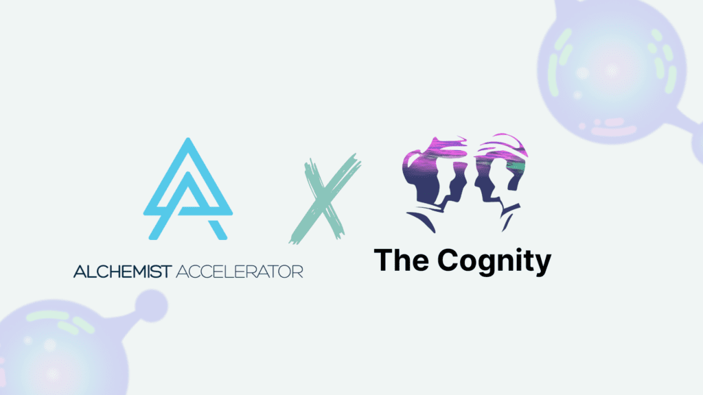 Alchemist Accelerator and The Cognity